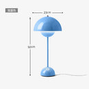 Axyaa Bud Floor Lamp: High Quality E27 Bulb Table Light for Desk