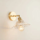 Axyaa Glass LED Wall Lights Fixture for Home Decor and Bathroom Mirror