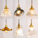 Axyaa Diamond Glass LED Pendant Lamp for Home Indoor Lighting
