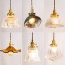 Axyaa Diamond Glass LED Pendant Lamp - Modern Nordic Hanging Lights