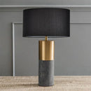 Axyaa LED Table Floor Lamp Modern Black E27 Desk Light for Home Office Bedroom