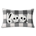 Axyaa Halloween Stripes Pillowcase Set