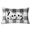 Axyaa Halloween Stripes Pillowcase Set
