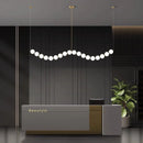 Axyaa Modern Pendant Lights LED Chandelier Indoor Ceiling Lamp Dining Room Lighting