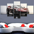 Axyaa Automobili Pininfarina Battista Novantacinque Canvas Wall Art Home Decor Print