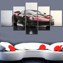 Axyaa Automobili Pininfarina Battista Novantacinque Canvas Wall Art Home Decor Print