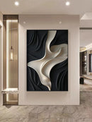 Axyaa LED Abstract Art Wall Light for Home & Hospitality Decor