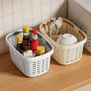 Axyaa Large Capacity Laundry Basket with Handle for Bathroom and Laundry Room Storage