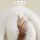 Axyaa Plush Faux Fur Reversible Throw Blanket Luxury Soft Hypoallergenic Machine Washable
