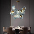 Axyaa LED Chandeliers: Modern Pendant Light for Living and Dining Room