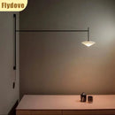 Axyaa Nordic Line Geometric Wall Lamp for Home Decoration Lighting
