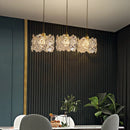 Axyaa Glass LED Pendant Lights for Indoor Lighting, Luxury Ceiling Lamp for Bedside, Bathroom, Bar, Restaurant