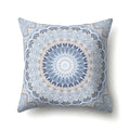 Axyaa Mandala Style Boho Pillowcase 45X45CM