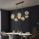 Axyaa Modern LED Chandeliers for Living and Dining Room Lighting