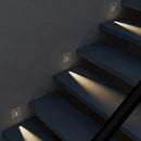 Axyaa LED Wall Light with PIR Sensor for Indoor Stair Steps Lighting