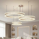Axyaa LED Pendant Chandeliers for Modern Living and Dining Room Lighting