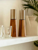 Axya Acacia Wood Pepper Mill Grinder Set