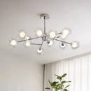 Axyaa Modern Living Room Chandeliers LED Ceiling Lamp Hanging Lights Indoor Lighting