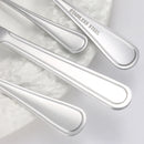 Axyaa 30-Piece Stainless Steel Cutlery Set - Ideal for Restaurants and Hotels