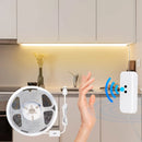 Axyaa USB LED Light Strip Hand Sweep ON OFF Sensor Diode Tape - TV Kitchen Under Cabinet