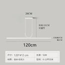 Axyaa LED Black Ceiling Chandelier for Kitchen Island Dining Room Lighting Fixture