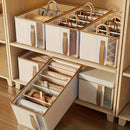 Axyaa Large Capacity Handbag Organizer Storage Box with Dividers.