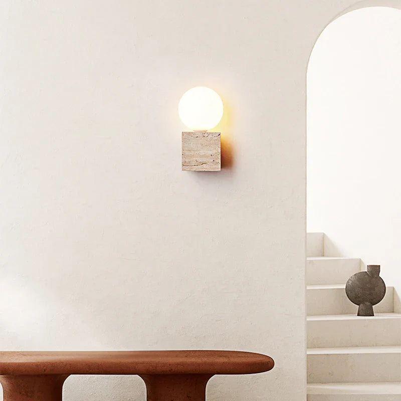 Axyaa Wabi Sabi Wall Sconce Lamps for Scandinavian Home Decoration