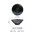 Axyaa Ramen Soup Bowl: Creative Rain-Hat Shaped Ceramic Bowl for Home and Restaurant