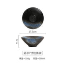 Axyaa Ramen Soup Bowl: Creative Rain-Hat Shaped Ceramic Bowl for Home and Restaurant
