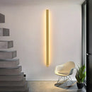 Axyaa Modern Black Gold LED Wall Lights for Dining Living Room