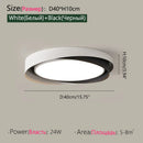Axyaa Minimalist Ceiling Lights Round Dining Room LED Lamps - 2025 New Home Master Bedroom