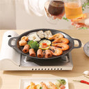Axyaa Non-stick Grill Plate for Frying Pancakes, Eggs, and Steak