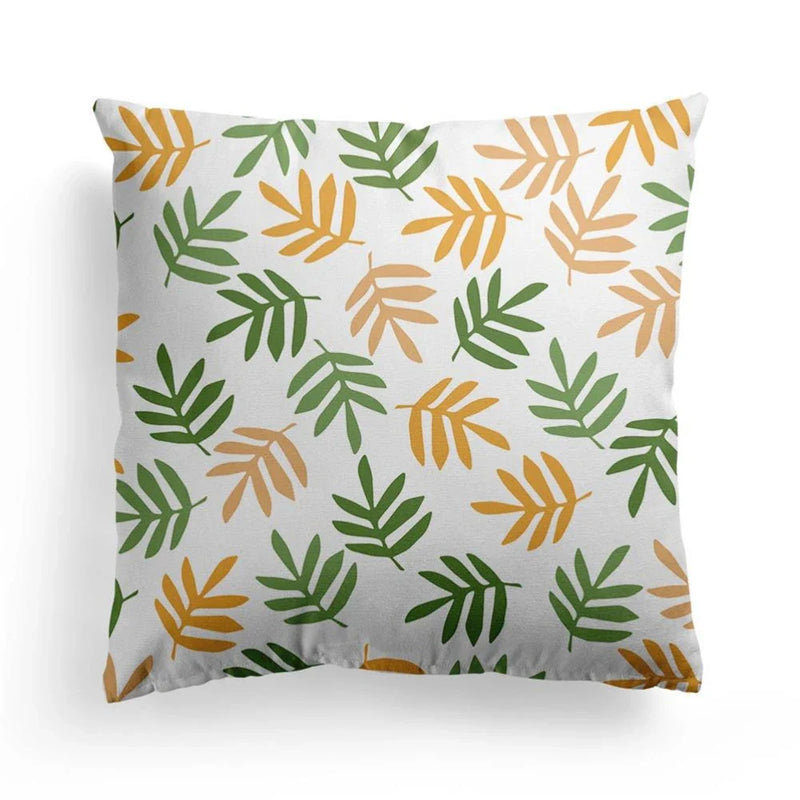 Axyaa Fresh Fruit Square Cushion Cover – Sofa and Home Decor Pillow Case