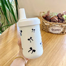 Axyaa Kawaii Cherry Thermos Cup 500/850ml Tumbler Stainless Steel Cute Boba Water Bottle