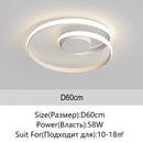 Axyaa Modern LED Ceiling Light for Living Room, Bedroom, and Dining Room