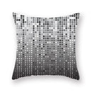 Axyaa Geometric Print Peach Skin Pillowcase for Car, Office, Sofa - Wholesale