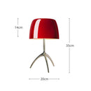 Axyaa Designer Jelly LED Table Lamp - Nordic Glass Room Decor