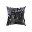 Axyaa Anuel AA Square Luxury Pillow Cover for Sofa Car Bed Room Decor