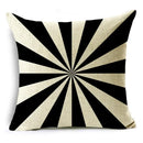 Axyaa Geometric Stitching Pillowcase in 40*40cm/45*45cm/50*50cm