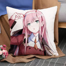 Axyaa Darling In The FranXX 40x40 Decorative Pillowcase
