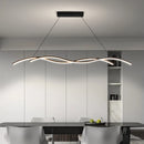 Axyaa Modern Minimalist Chandelier for Dining Room and Restaurant Lighting