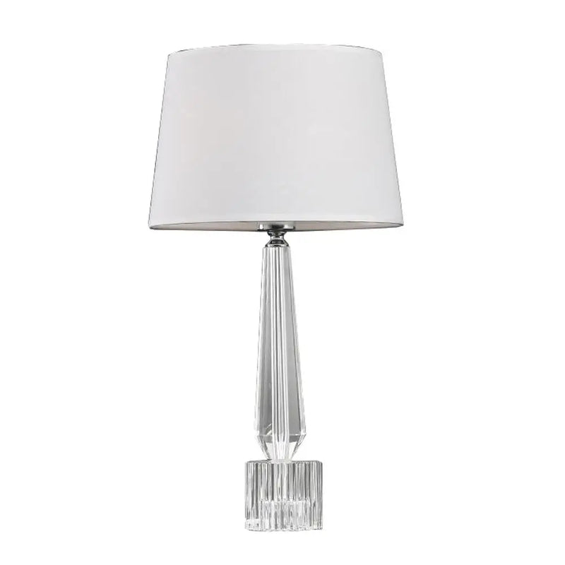 Axyaa Crystal Table Lamp Remote Control LED Light Fixture