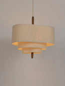Axyaa Wabi Sabi Cloth Ceiling Chandelier for Home Decor & Kitchen Island