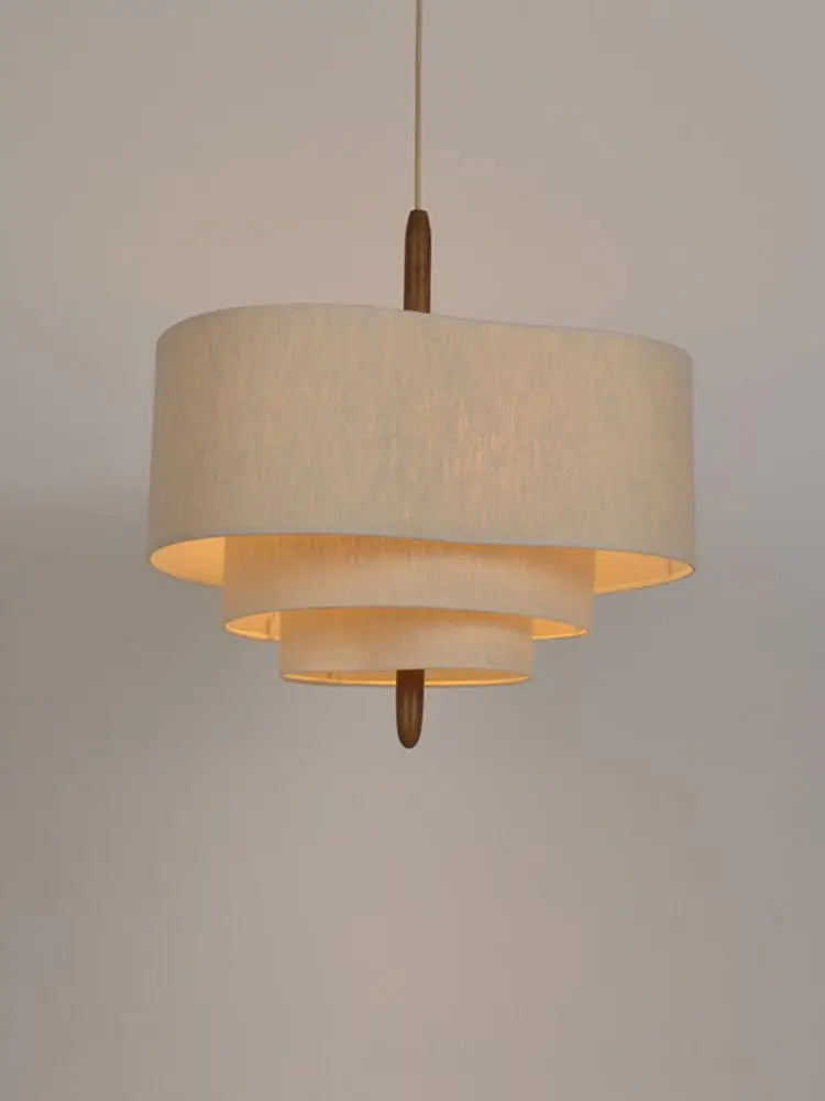 Axyaa Wabi Sabi Cloth Ceiling Chandelier for Home Decor & Kitchen Island
