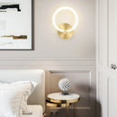 Axya Nordic LED Ring Wall Sconce for Bedroom Living Room Hotel Interior