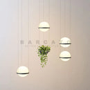 Axyaa Modern Plant Pendant Lights | Nordic DIY Sky Garden Design Hanging Lamp