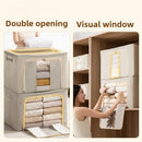 Axyaa Cotton Quilt Storage Box: Durable Household Organization Solution