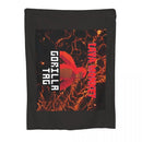 Axyaa Cute Gorilla Tag LAVA Monkey Throw Blanket - Soft and Cozy Blankets
