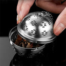 Axyaa Stainless Steel Tea Strainer Infuser for Teapot Coffee Filter Teaware