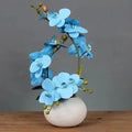 Ceramic Butterfly Orchid Vase for Home Decor Axyaa Orchid Collection